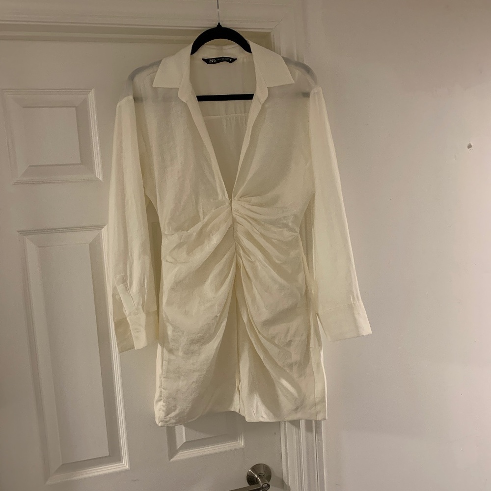Zara Shirt Dress